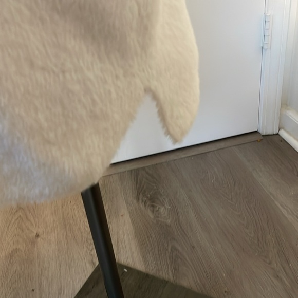 Abercrombie and Fitch soft a&f collection mock neck fuzzy sweater cabincore - Picture 4 of 5